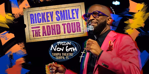 Rickey Smiley: The ADHD Tour