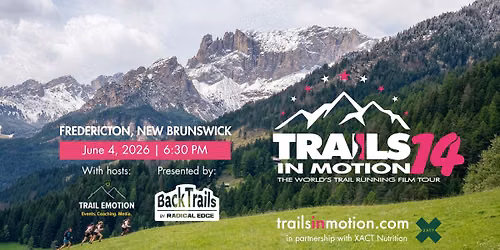 Fredericton - Trails in Motion