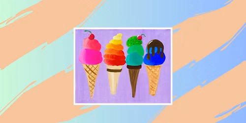 FAMILY ART - Four Cones