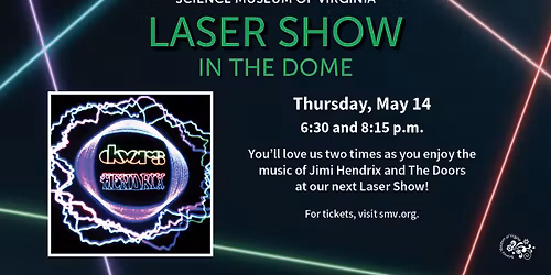 Laser Show: Jimi Hendrix & The Doors