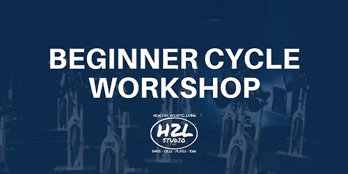 FREE- Beginner Cycling Workshop- 11\/6