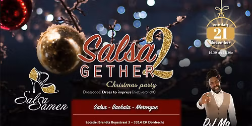 Salsa2Gether Christmas Party 