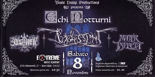 ECHI NOTTURNI: EYELESSIGHT + SUICIDAL ANXIETY + MATER INFECTA