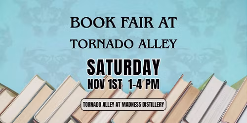 Book Fair at Tornado Alley