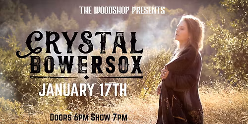 An Evening with Crystal Bowersox