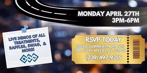 Novar\u00e9 Wellness Lounge Bus Event | South Fort Myers