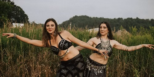 Holly n' Dylaina's Belly Dance Bazaar Fringe Rehearsals!