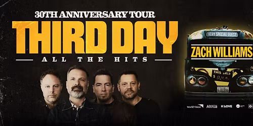 Zach Williams Tickets