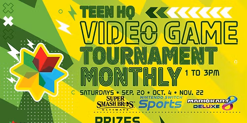 Teen Video Game Tournament