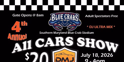4th Annual All Cars Show - DMJ Corvette Club