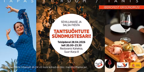 SEVILLANASE JA SALSA FIESTA 