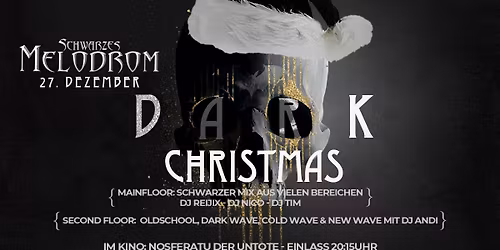 Dark Christmas - schwarze Szene Party @Melodrom