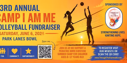 3rd Annual Sand Volleyball Tournament Fundraiser supporting Camp I Am Me