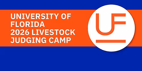 2026  UF Livestock Judging Camp