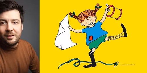 Pippi 80 \u00e5r: Fortellerstund med Thomas J\u00f8rstad Pettersen (Rjukan litteraturfestival 2025)