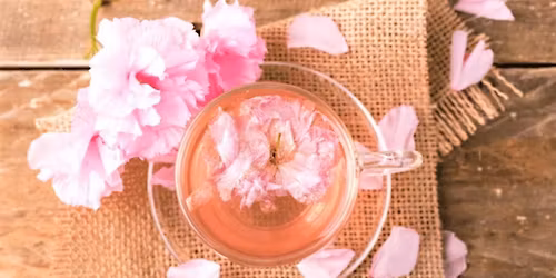 Atelier de cr\u00e9ation d'infusions florales du printemps