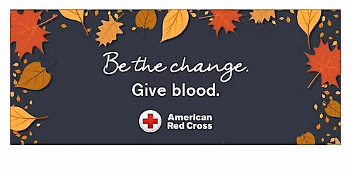 Red Cross Blood Drive
