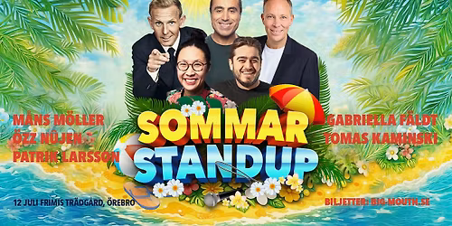 Sommar Standup | Frimis Tr\u00e4dg\u00e5rd, \u00d6rebro