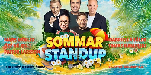 Sommar Standup | Frimis Tr\u00e4dg\u00e5rd, \u00d6rebro