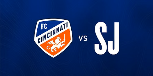 San Jose Earthquakes at FC Cincinnati