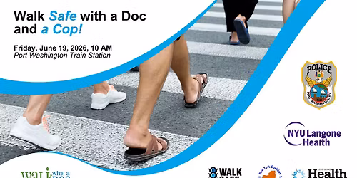 Walk Safe with a Doc and a Cop