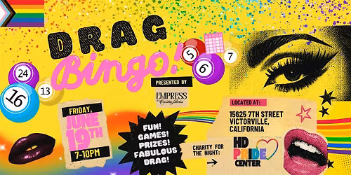 Empress Presents: Drag Bingo Night