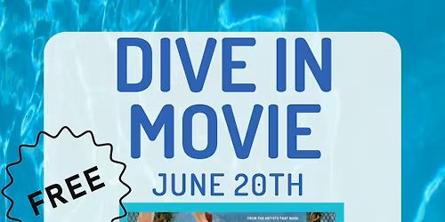 Champlin Pool - Dive In Movie