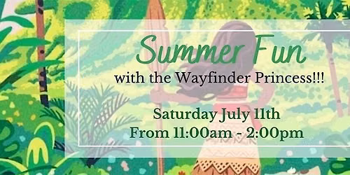 Join Us for a Magical Wayfinder Princess Event