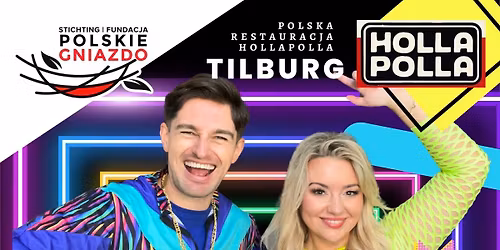 SWOJSKIE DISCO LATA 80&90 | Fundacja Polskie Gniazdo x Holla Polla | TILBURG | 18 kwietnia 2026