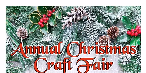Annual Christmas Craft Fair 2025