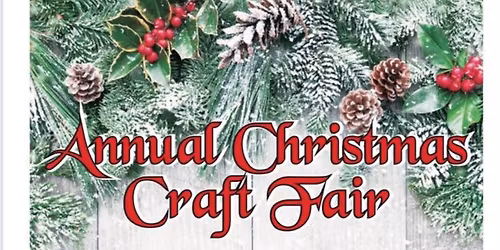 Annual Christmas Craft Fair 2025