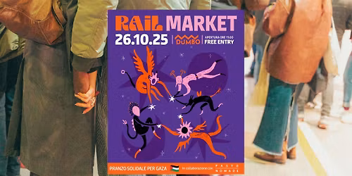 RAIL MARKET - 26 Ottobre + Pranzo Solidale
