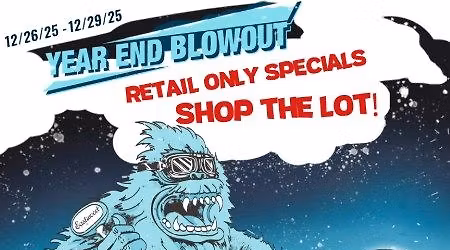 Eastwood YEBO Shop the Lot Sale