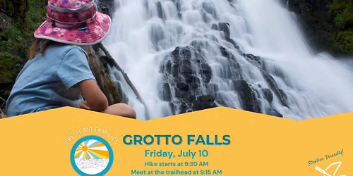 Fresh Air Families: Grotto Falls (Hyalite)