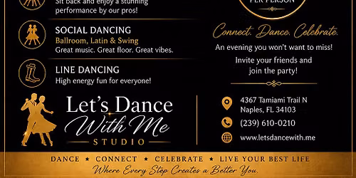 Signature Social Practice Party - 7:30pm - 9:00pm!