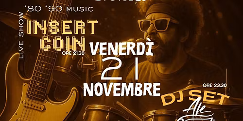 Live Dance '80-'90 | Insert Coin & Dj set