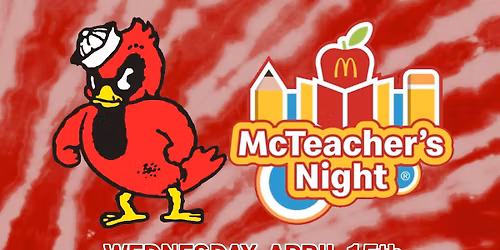 Lakeland Elementary 2025-2026 McTeacher Night