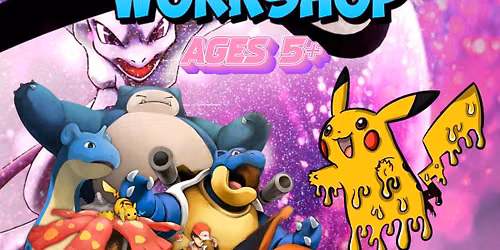 Calling All Pokemon Trainers! Catch Em All With Kids Slime Club | Ages 5+