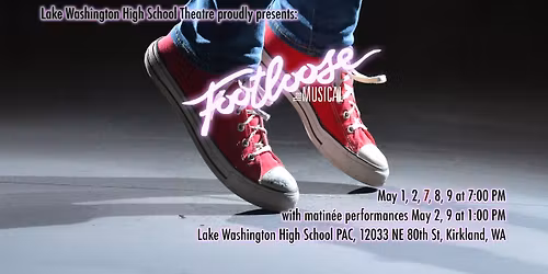 LWHS Theatre proudly presents Footloose: The Musical! 