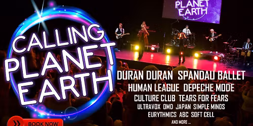 80s Night @ Aberystwyth Arts Centre - 6th March - Calling Planet Earth