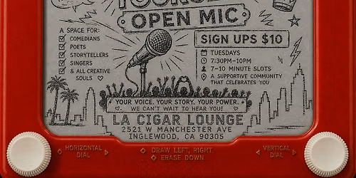 The Express Yourself Open Mic