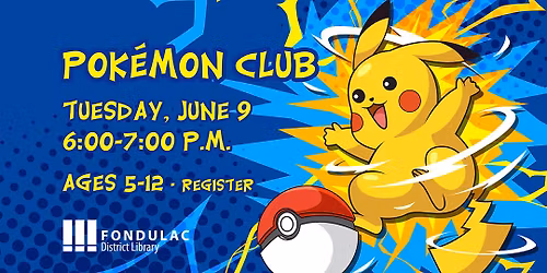 Pok\u00e9mon Club