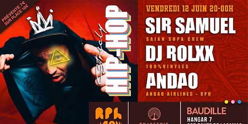 RPH sound system Hip-Hop \u00e9dition \u00e0 la brasserie Baudille
