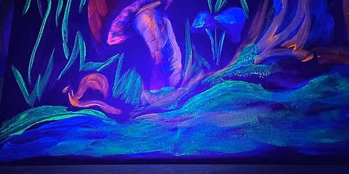 Black Light Paint Night Out