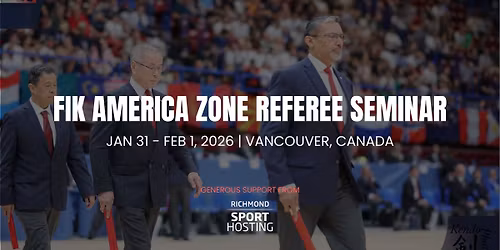 FIK America Zone Kendo Referee Seminar