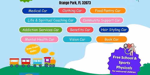 Impact Clay Train - Grove Park Elementary School