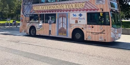 Afternoon Tea Bus with Panoramic Tour of London