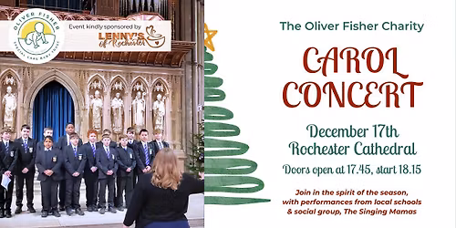 Carol Concert - A celebration of Light & Life