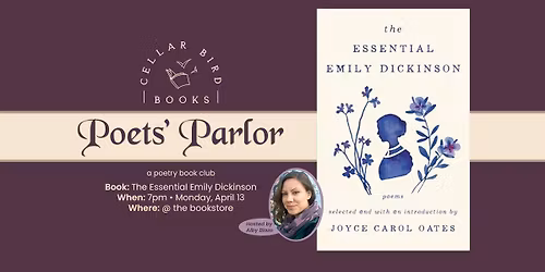 Poets' Parlor: The Essential Emily Dickinson
