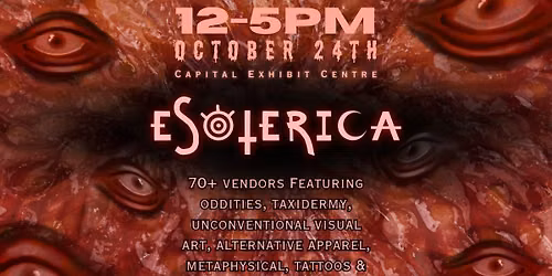 Esoterica: Halloween Market